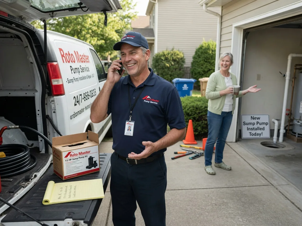 Sump Pump Installation Baldwin, ND FAQs