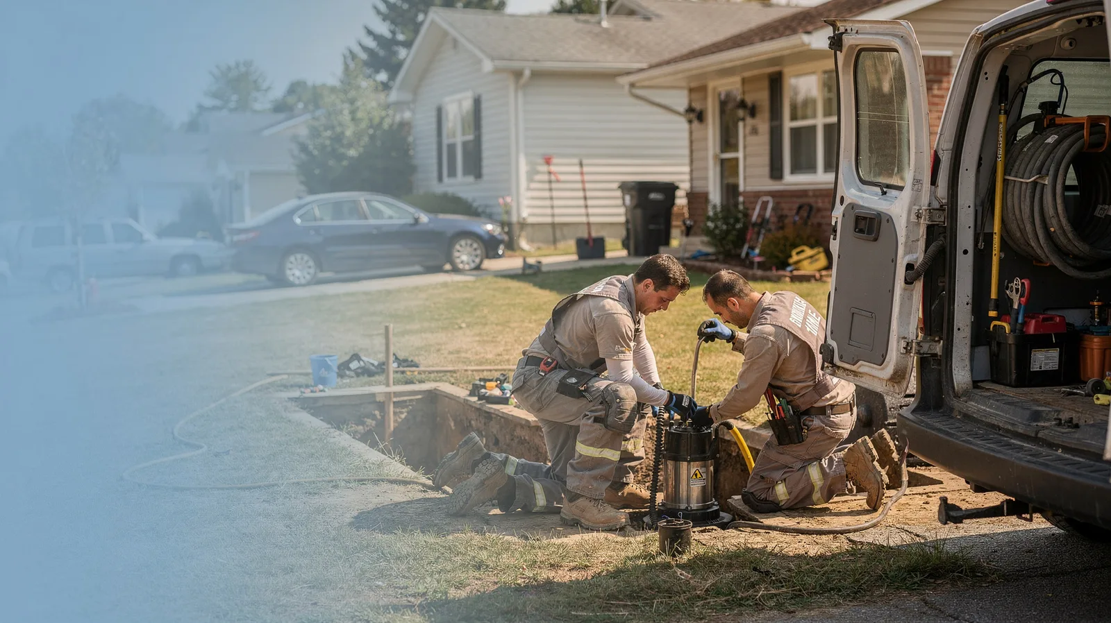 Sump Pump Installation in Baldwin, ND near me